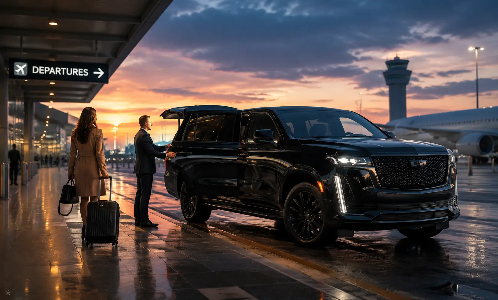 Airport Transportation service in usa