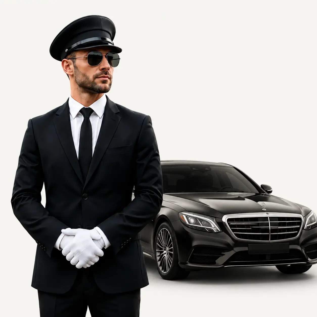vip car service with driver for rent in usa